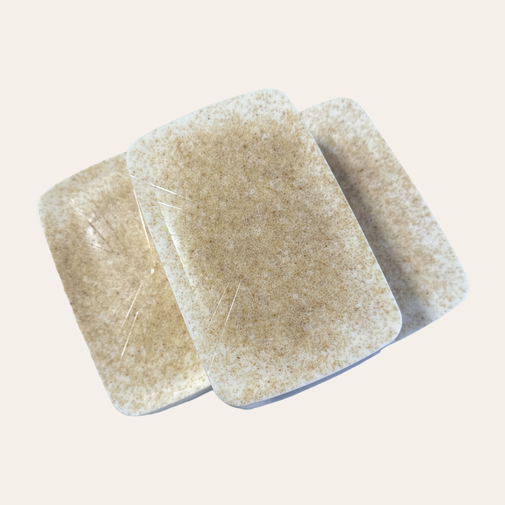 Clearlee Oatmeal Melt and Pour Soap Base Cosmetic Grade Natural Bar 2lb